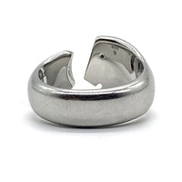 HERMES エルメス カルーゼルリング メタル シルバー ブラック Size T60 20号 福生店