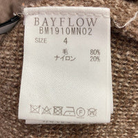 BAYFLOW ベイフロー × PENDLETON ペンドルトン bm1910mn02 ニット セーター ブラウン sizeL 瑞穂店