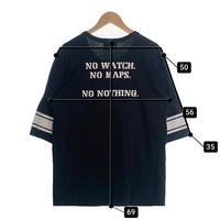 glamb グラム Tramp CS プリントTシャツ 5分袖 ブラック GB16WT/CS17 Size 3 福生店