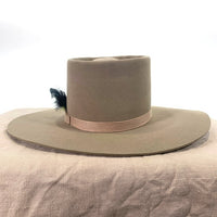 RESISTOL XXX BEAVER レジストール THE WESTERNER ウエスタンハット フェルト W221 Size 6 7/8 福生店