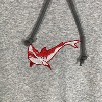 NIKE SB ナイキ OSKI FLEECE SKATE PULLOVER HOODED フリーススケートプルオーバースウェットパーカー グレー DJ3680-050 Size M 福生店