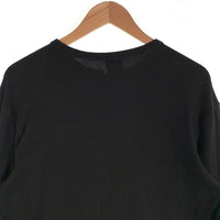 GLAD HAND グラッドハンド ヘンリーネック サーマル ロンT ブラック Size XL 福生店