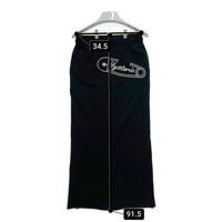 HYSTERIC GLAMOUR ヒステリックグラマー 0113CK01 タイトロングスカート ブラック sizeF 瑞穂店