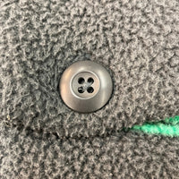 NIKE ナイキ シェルパ ボタンアップジャケット フリースシャツジャケット グレー DA6708-070 Size 2XL 瑞穂店