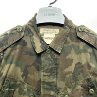 REMI RELIEF レミレリーフ ジャングルファティーグ ウッドランド グリーン sizeS 瑞穂店