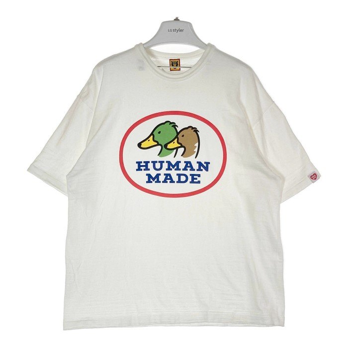 HUMANMADE ヒューマンメイド Tシャツ カモプリント ホワイト size2XL 瑞穂店