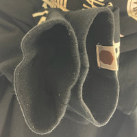A BATHING APE アベイシングエイプ×STUSSY ステューシー 30周年記念 袖マルチアイコン 長袖Tシャツ ブラック sizeM 瑞穂店
