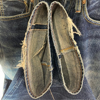 STUDIO D'ARTISAN ステュディオ・ダルチザン SD-102 S31 501XX復刻 青耳 オフセット Vステッチ デニムパンツ ブルー size31 瑞穂店