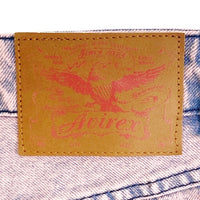AVIREX アヴィレックス 5111601 25SS CUTTING DENIM PANTS カッティングデニムパンツ ピンク sizeM 瑞穂店