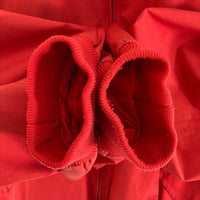 BARACUTA バラクータ G9 裏地チェック柄 スウィングトップ OPTIジップ ブルゾン レッド size42 瑞穂店