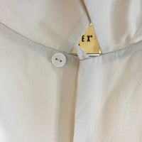 AVIREX アヴィレックス 783-4123601 フラミンゴ刺繍 オープンカラーシャツ クリーム sizeF 瑞穂店