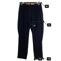 Graphpaper グラフペーパー Offscale Gabardine Pants ウール ギャバジンパンツ GM17-B-404 ネイビー Size 2 福生店