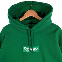SUPREME シュプリーム 24AW Box Logo Hooded Sweatshirts ボックスロゴ プルオーバースウェットパーカー グリーン Size XL 福生店