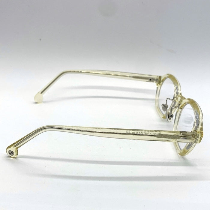 Zoff ゾフ HIKARI SHIBATA クリアフレーム メガネ ZA241044 福生店