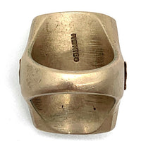40's MEXICAN BIKER RING メキシカン バイカーリング インディアンモチーフ 合金 Size 15号 福生店