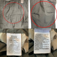Carhartt WIP カーハートワークインプログレス REGULAR CARGO PANT レギュラーカーゴパンツ リップストップ カーキ I015875.0EH Size 32×32 福生店