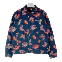RIPNDIP リップンディップ Monarch Butterfly Jacket デニムジャケット ネイビー SizeXL 瑞穂店
