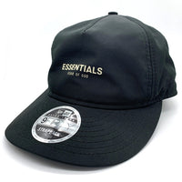 NEW ERA ニューエラ ESSENTIALS エッセンシャルズ 9FIFTY アジャスタブルキャップ ブラック 福生店
