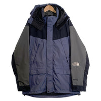 00's~ THE NORTH FACE ノースフェイス Hydroseal マウンテンパーカー 3トーン ブルー グリーン ブラック 88080 L07 Size XL 福生店