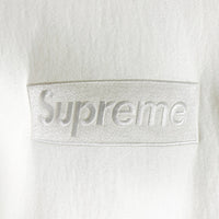 SUPREME シュプリーム 23AW Box Logo Hooded Sweatshirt ボックスロゴ プルオーバー フーディー パーカー ホワイト Size M 福生店