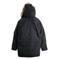 STONE ISLAND ストーンアイランド MICRO REPS DOWN ファー ダウンジャケット ブラック 691542926-A Size L 福生店