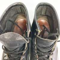 REDWING レッドウィング 8179 USA製 刺繍タグ ワークブーツ ブラック sizeUS8 瑞穂店