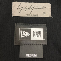 Yohji yamamoto POUR HOMME ヨウジヤマモト プールオム × NEW ERA ニューエラ HW-T38-082 18SS ロゴTシャツ ブラック size3 瑞穂店