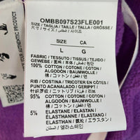OFF-WHITE オフホワイト OMBB097S23FLE001 パーカー パープル sizeL 瑞穂店
