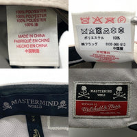 mitchell&ness ミッチェルアンドネス mastermind マスターマインド スカルボーン 6パネルキャップ グレー 瑞穂店
