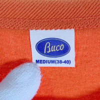 Buco ブコ ポケットTシャツ バックプリント オレンジ リアルマッコイズ Size M 福生店