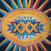 90's NFL Super Bowl XXX 第30回スーパーボール クルーネックスウェット Spectator Sportswear 1996年 チャコール USA製 Size XL 福生店