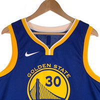 NIKE ナイキ SWGMN ROAD スウィングマンジャージー NBA ゴールデンステート・ウォーリアーズ カリー ブルー 864475-495 Size XL 福生店
