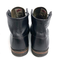 RED WING レッドウィング 9014 ベックマン フェザーストーン 11年 ワークブーツ ブラック US9 瑞穂店