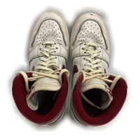 NIKE ナイキ BQ4422-161 Air Jordan 1 High '85 Metallic Burgundyスニーカー ホワイト size26cm 瑞穂店