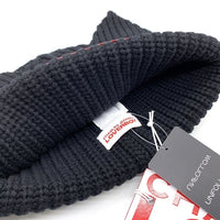 CHARLES JEFFREY LOVERBOY チャールズジェフリーラバーボーイ CHUNKY EARS BEANIE チャンキーイヤーズビーニー ブラック ウール ナイロン 福生店