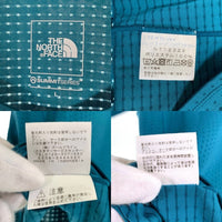THE NORTH FACE ノースフェイス Expedition S/S Dry Dot Crew エクスペディション ショートスリーブ ドライドットクルー 半袖 Tシャツ ブルーモス NT12324 Size L 福生店