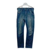 DIESEL ディーゼル KROOLEY レギュラー スリムジーンズ インディゴ size30 瑞穂店