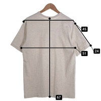 WAREHOUSE ウエアハウス Pitt プリントTシャツ オートミール Size L 福生店