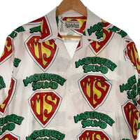 WACKO MARIA ワコマリア MASTERPIECE SOUND マスターピースサウンド オープンカラーレーヨンシャツ ホワイト Size M 福生店
