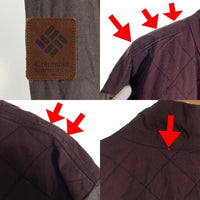 Columbia コロンビア Ridgestone Jacket リッジストンジャケット グレー WM1127 Size XL 相当 福生店