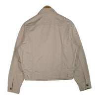 90`s Lee リー WESTERNER JACKET ウエスターナー トラッカージャケット アイボリー 0424 日本製 Size M 福生店