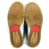 WHY SO SAD ? ワイソーサッド × NIKE ナイキ DX5549-400 SB DUNK LOW スニーカー ブルー size27.5cm 瑞穂店
