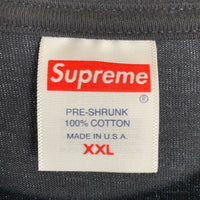SUPREME シュプリーム 23AW Banner Tee バナーロゴ プリントTシャツ ブラック Size XXL 福生店