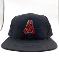 90`s LOLLAPALOOZA ロラパルーザ 1994年製 6パネル スナップバック キャップ ブラック 福生店