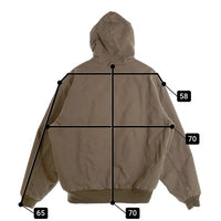CARHARTT カーハート DUCK ACTIVE JACKET ダック アクティブ ジャケット ベージュ J68DES Size L相当 福生店