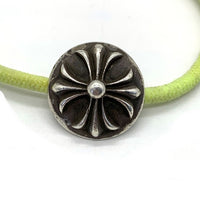 Chrome Hearts クロムハーツ HAIRBAND CH PLUS クロスボール ヘアゴム コンチョ シルバー ブレスレット SV925 福生店