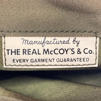 The REAL McCOY'S リアルマッコイズ ラフウェア復刻 AIRBORNE 502 B-10 フライトジャケット オリーブ size40 瑞穂店