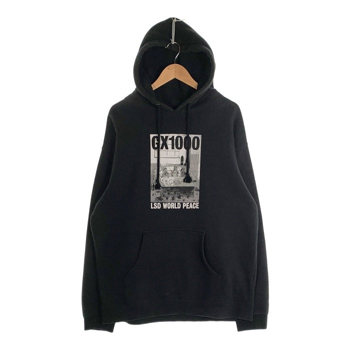 GX1000 ジーエックスセン LSD WORLD PEACE Hooded Sweatshirt プル