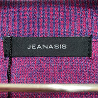 JEANASIS ジーナシス JS064131MW プルオーバー ニット パープル sizeF 瑞穂店