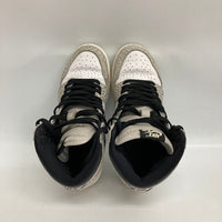 NIKE ナイキ GS Air Jordan 1 High OG White Cement エアジョーダン1 ハイ スニーカー ホワイト size25cm 瑞穂店